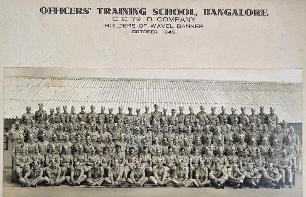 Officers Training School bangalore