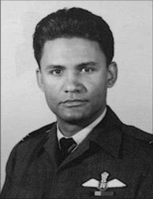 Flt Lt Alfred Cooke at Kalaikunda