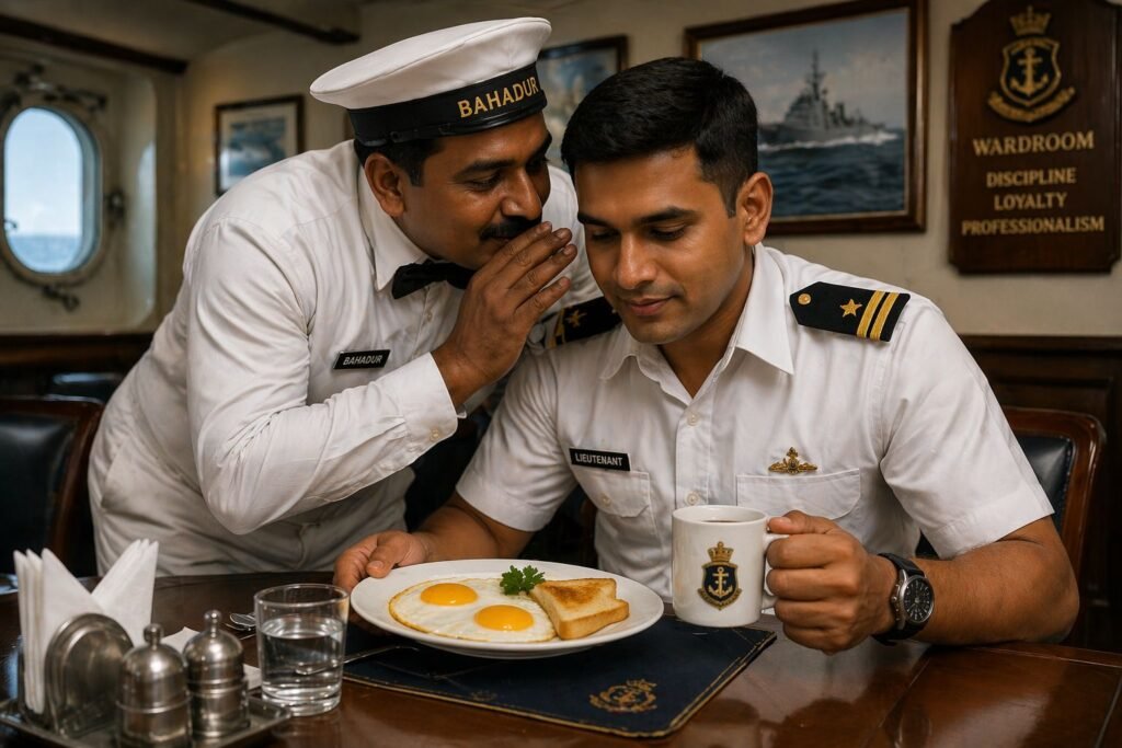 navy midshipman story