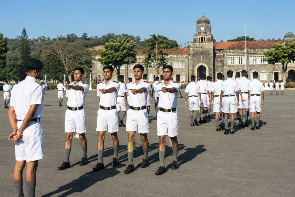 NDA Memories - The drill square