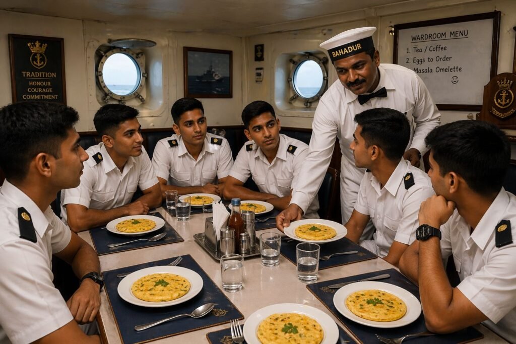 navy midshipman story