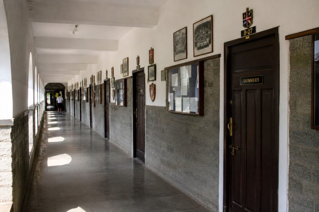NDA Memories. A corridor in NDA