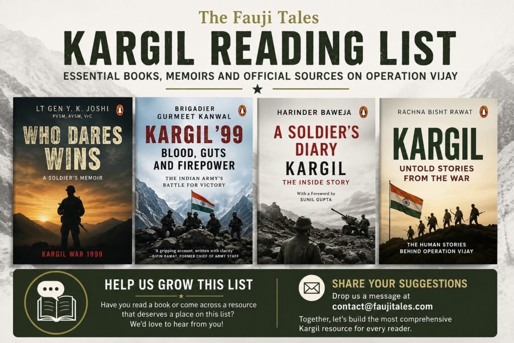kargil reading list